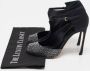 Sergio Rossi Pre-owned Satin heels Black Dames - Thumbnail 7