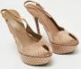 Sergio Rossi Pre-owned Satin heels Brown Dames - Thumbnail 5