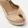 Sergio Rossi Pre-owned Satin heels Brown Dames - Thumbnail 8