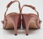 Sergio Rossi Pre-owned Satin heels Pink Dames - Thumbnail 5