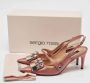 Sergio Rossi Pre-owned Satin heels Pink Dames - Thumbnail 9