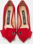 Sergio Rossi Pre-owned Satin heels Red Dames - Thumbnail 3