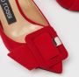 Sergio Rossi Pre-owned Satin heels Red Dames - Thumbnail 7