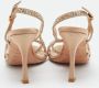 Sergio Rossi Pre-owned Satin sandals Beige Dames - Thumbnail 5