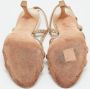 Sergio Rossi Pre-owned Satin sandals Beige Dames - Thumbnail 6