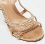 Sergio Rossi Pre-owned Satin sandals Beige Dames - Thumbnail 7