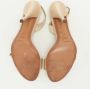 Sergio Rossi Pre-owned Satin sandals Beige Dames - Thumbnail 5