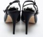 Sergio Rossi Pre-owned Satin sandals Black Dames - Thumbnail 5