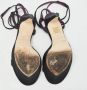 Sergio Rossi Pre-owned Satin sandals Black Dames - Thumbnail 6