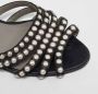 Sergio Rossi Pre-owned Satin sandals Black Dames - Thumbnail 7