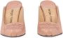 Sergio Rossi Pre-owned Silk mules Pink Dames - Thumbnail 3