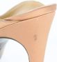 Sergio Rossi Pre-owned Silk mules Pink Dames - Thumbnail 6