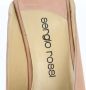 Sergio Rossi Pre-owned Silk mules Pink Dames - Thumbnail 9