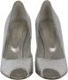 Sergio Rossi Pre-owned Silver heels Gray Dames - Thumbnail 2