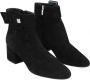 Sergio Rossi Pre-owned Suede boots Black Dames - Thumbnail 2