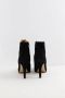 Sergio Rossi Pre-owned Suede boots Black Dames - Thumbnail 2