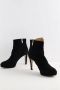 Sergio Rossi Pre-owned Suede boots Black Dames - Thumbnail 4