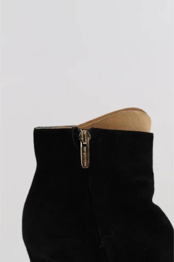 Sergio Rossi Pre-owned Suede boots Black Dames