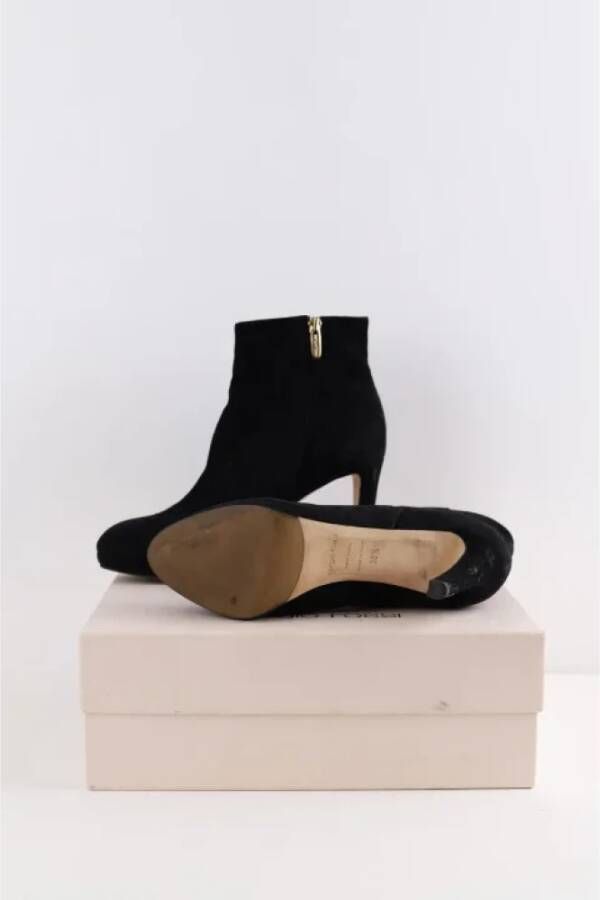 Sergio Rossi Pre-owned Suede boots Black Dames