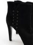 Sergio Rossi Pre-owned Suede boots Black Dames - Thumbnail 3