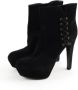 Sergio Rossi Pre-owned Suede boots Black Dames - Thumbnail 4