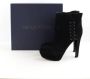 Sergio Rossi Pre-owned Suede boots Black Dames - Thumbnail 5