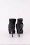 Sergio Rossi Pre-owned Suede boots Black Dames - Thumbnail 2