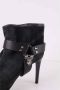 Sergio Rossi Pre-owned Suede boots Black Dames - Thumbnail 4