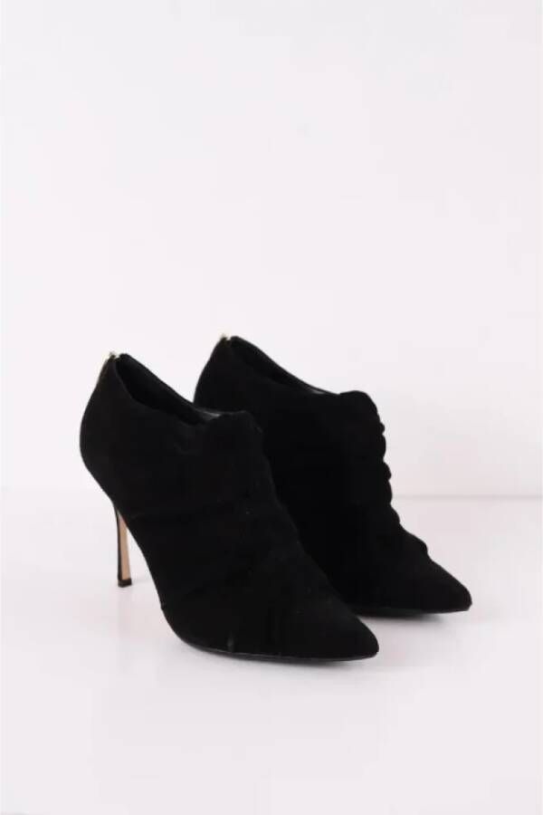 Sergio Rossi Pre-owned Suede boots Black Dames