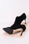 Sergio Rossi Pre-owned Suede boots Black Dames - Thumbnail 6