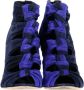 Sergio Rossi Pre-owned Suede boots Blue Dames - Thumbnail 3