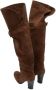 Sergio Rossi Pre-owned Suede boots Brown Dames - Thumbnail 3