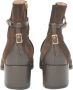 Sergio Rossi Pre-owned Suede boots Brown Dames - Thumbnail 3