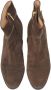 Sergio Rossi Pre-owned Suede boots Brown Dames - Thumbnail 5