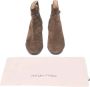 Sergio Rossi Pre-owned Suede boots Brown Dames - Thumbnail 7