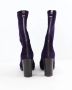 Sergio Rossi Pre-owned Suede boots Purple Dames - Thumbnail 2