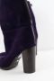 Sergio Rossi Pre-owned Suede boots Purple Dames - Thumbnail 5