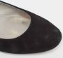 Sergio Rossi Pre-owned Suede flats Black Dames - Thumbnail 7