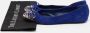 Sergio Rossi Pre-owned Suede flats Blue Dames - Thumbnail 9