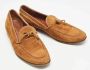 Sergio Rossi Pre-owned Suede flats Brown Dames - Thumbnail 4