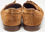 Sergio Rossi Pre-owned Suede flats Brown Dames - Thumbnail 5