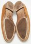 Sergio Rossi Pre-owned Suede flats Brown Dames - Thumbnail 6