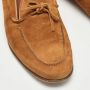 Sergio Rossi Pre-owned Suede flats Brown Dames - Thumbnail 7