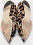 Sergio Rossi Pre-owned Suede flats Brown Dames - Thumbnail 5