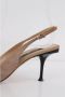 Sergio Rossi Pre-owned Suede heels Beige Dames - Thumbnail 5