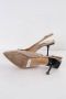 Sergio Rossi Pre-owned Suede heels Beige Dames - Thumbnail 7