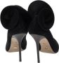 Sergio Rossi Pre-owned Suede heels Black Dames - Thumbnail 4