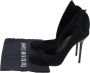 Sergio Rossi Pre-owned Suede heels Black Dames - Thumbnail 7