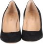 Sergio Rossi Pre-owned Suede heels Black Dames - Thumbnail 3