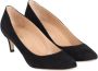 Sergio Rossi Pre-owned Suede heels Black Dames - Thumbnail 4